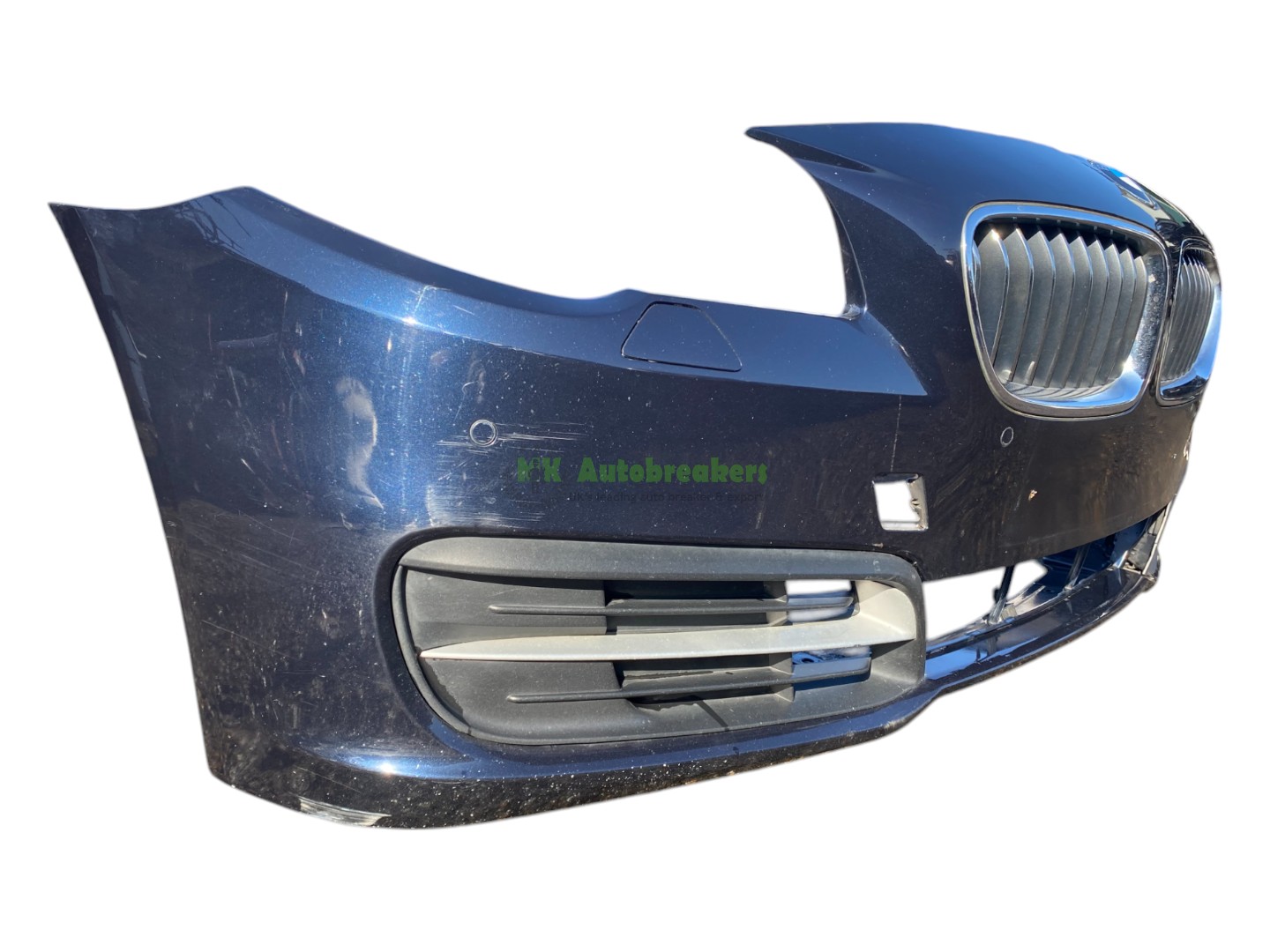 BMW 5 Series F10 Front Bumper 51117332678 Complete Genuine 2015