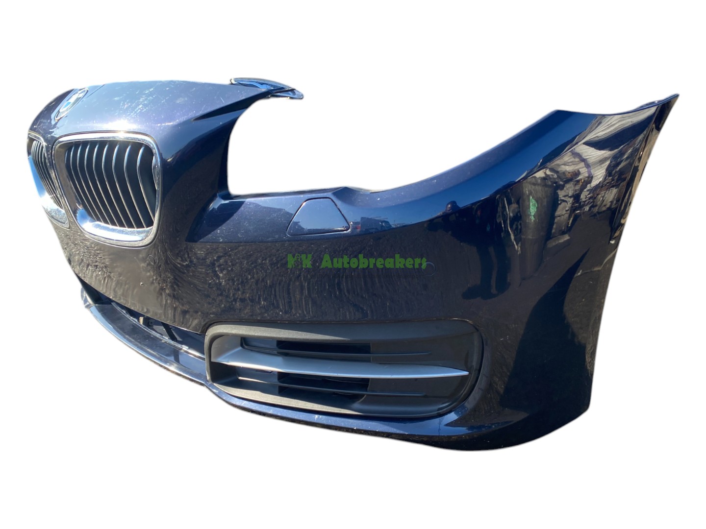 BMW 5 Series F10 Front Bumper 51117332678 Complete Genuine 2015