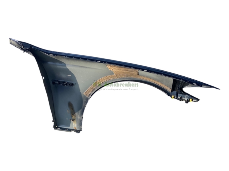 BMW 5 Series F10 Front Wing Fender 7248659 Left Genuine 2015 - Image 7
