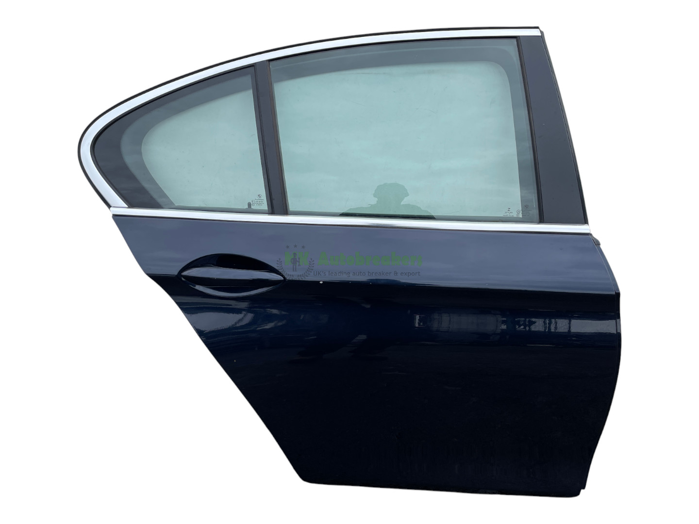 BMW 5 Series F10 Rear Door 9628756 Right Genuine 2015