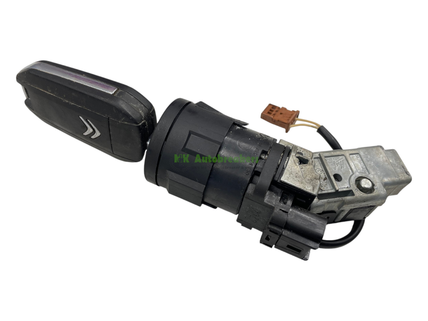 Citroen Berlingo Ignition Key & Barrel 1608682880 Genuine 2022