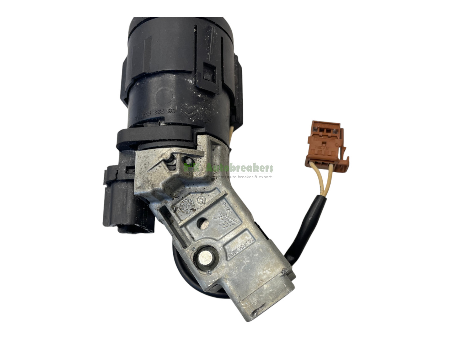 Citroen Berlingo Ignition Key & Barrel 1608682880 Genuine 2022