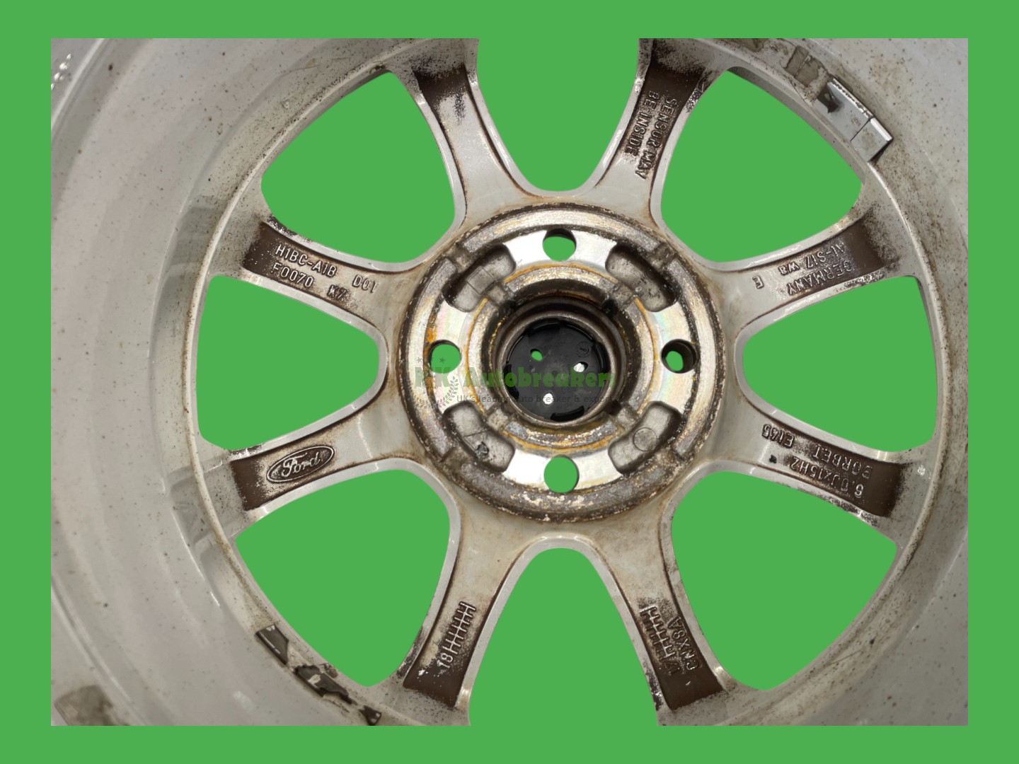 Ford Fiesta Alloy Wheel 6JX15" H1BC-A1B Genuine 2018