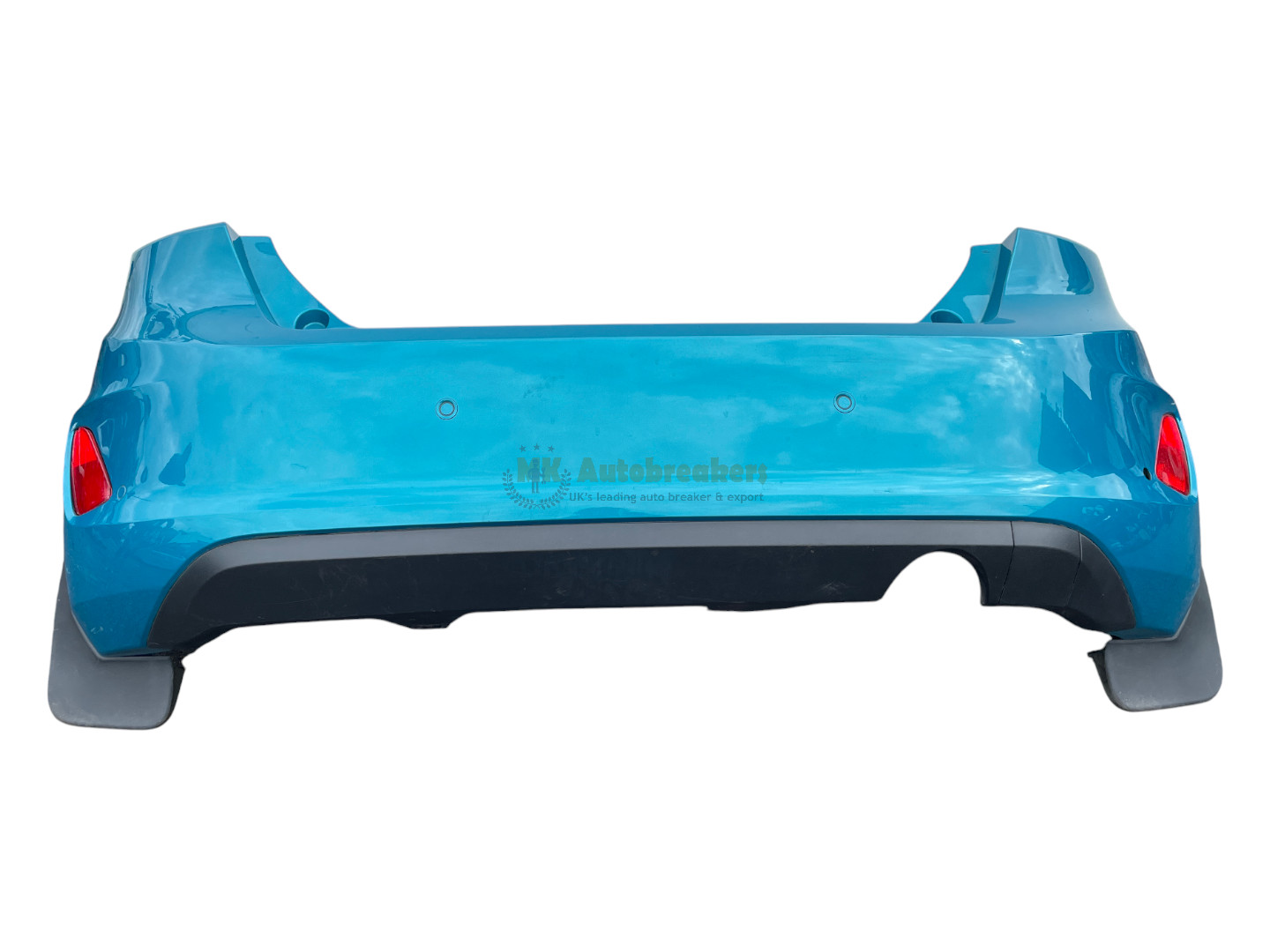 Ford Fiesta Rear Bumper H1BB-17906-C1E5DHS Genuine 2018