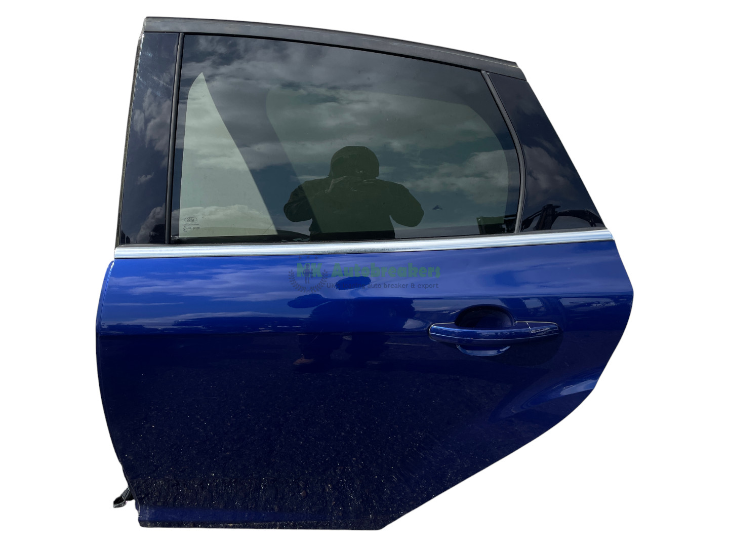 Ford Focus Complete Door PBM51-A24631-BF Rear Left Genuine 2015