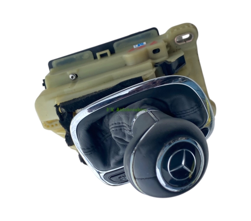 Gearshift selector a2032678524 c-class mercedes genuine 2005 6 | mk autobreakers ltd Gearshift Selector A Cclass Mercedes Genuine