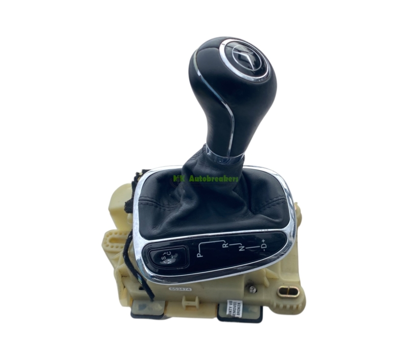Gearshift selector a2032678524 c-class mercedes genuine 2005 8 | mk autobreakers ltd Gearshift Selector A Cclass Mercedes Genuine