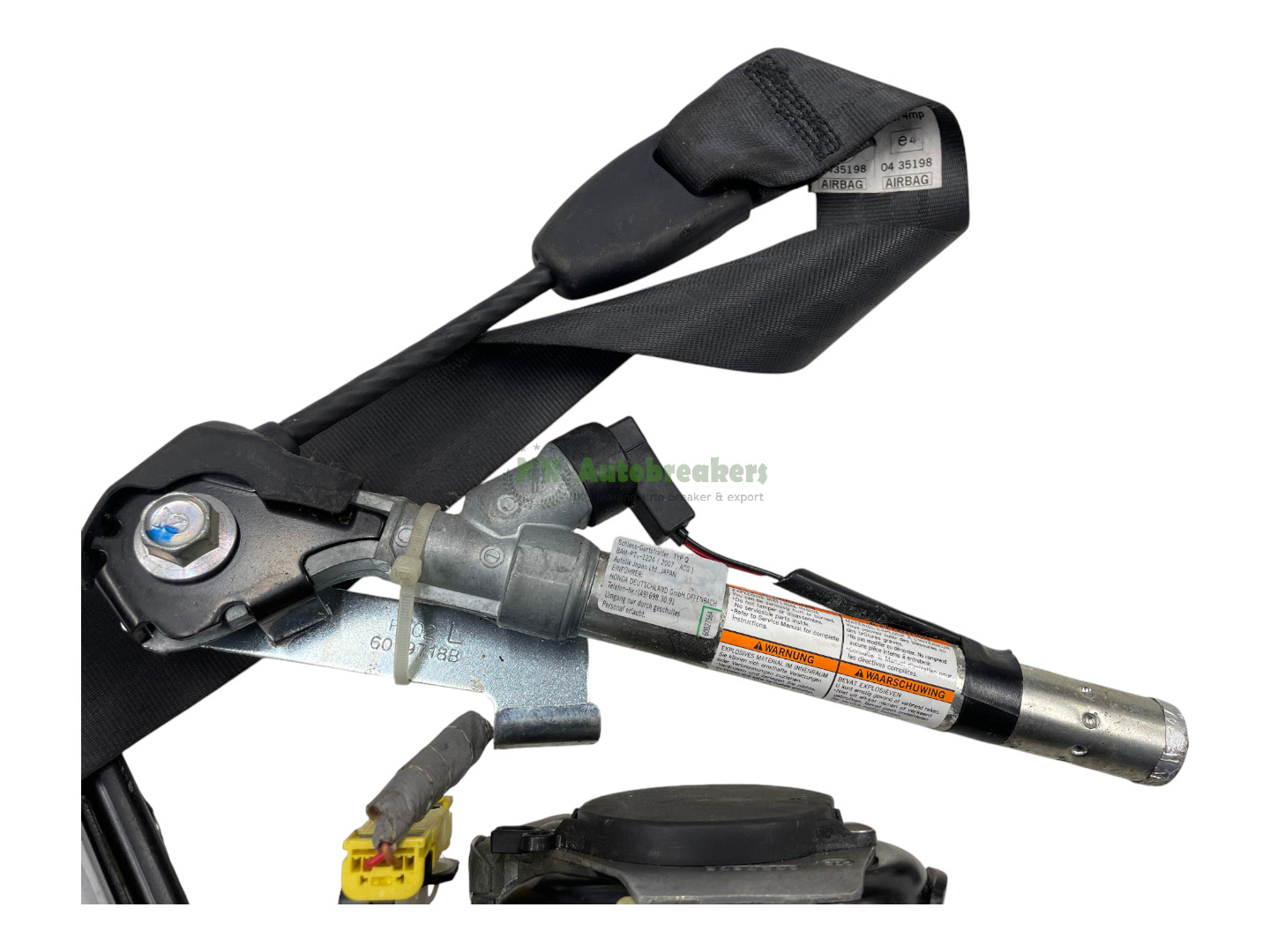 Honda CRV Seatbelt 81850-SWW-E0 Front Left Genuine 2010