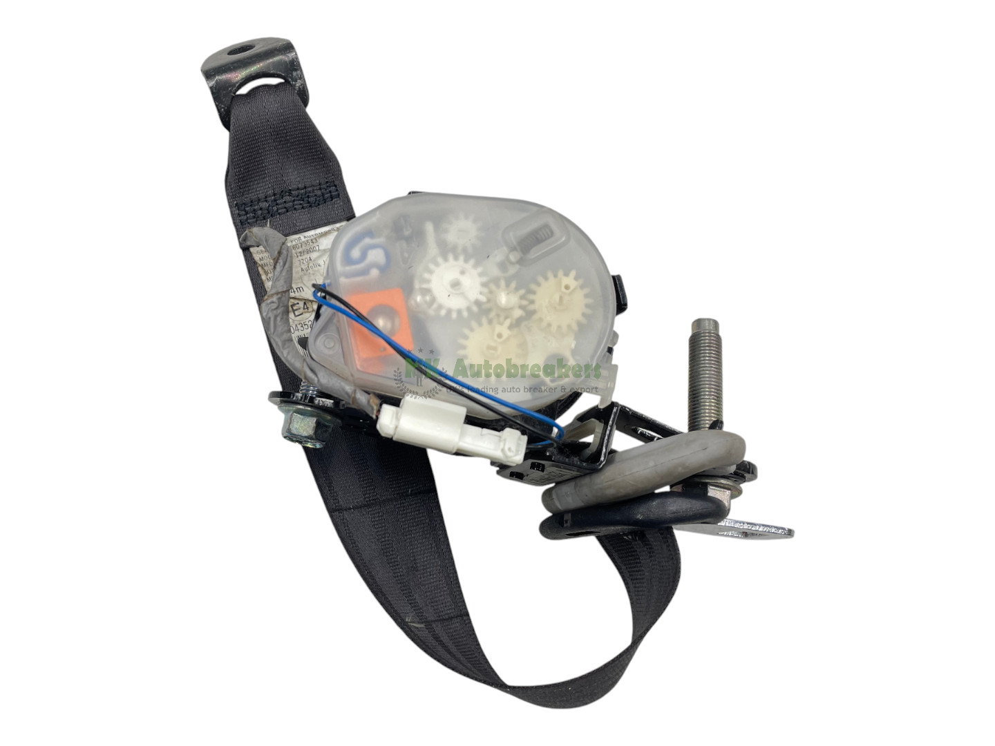 Honda CRV Seatbelt 82850-SWW-G0 Rear Left Genuine 2010