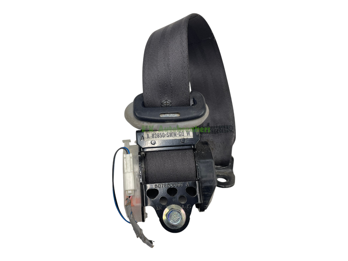 Honda CRV Seatbelt 82850-SWW-G0 Rear Left Genuine 2010