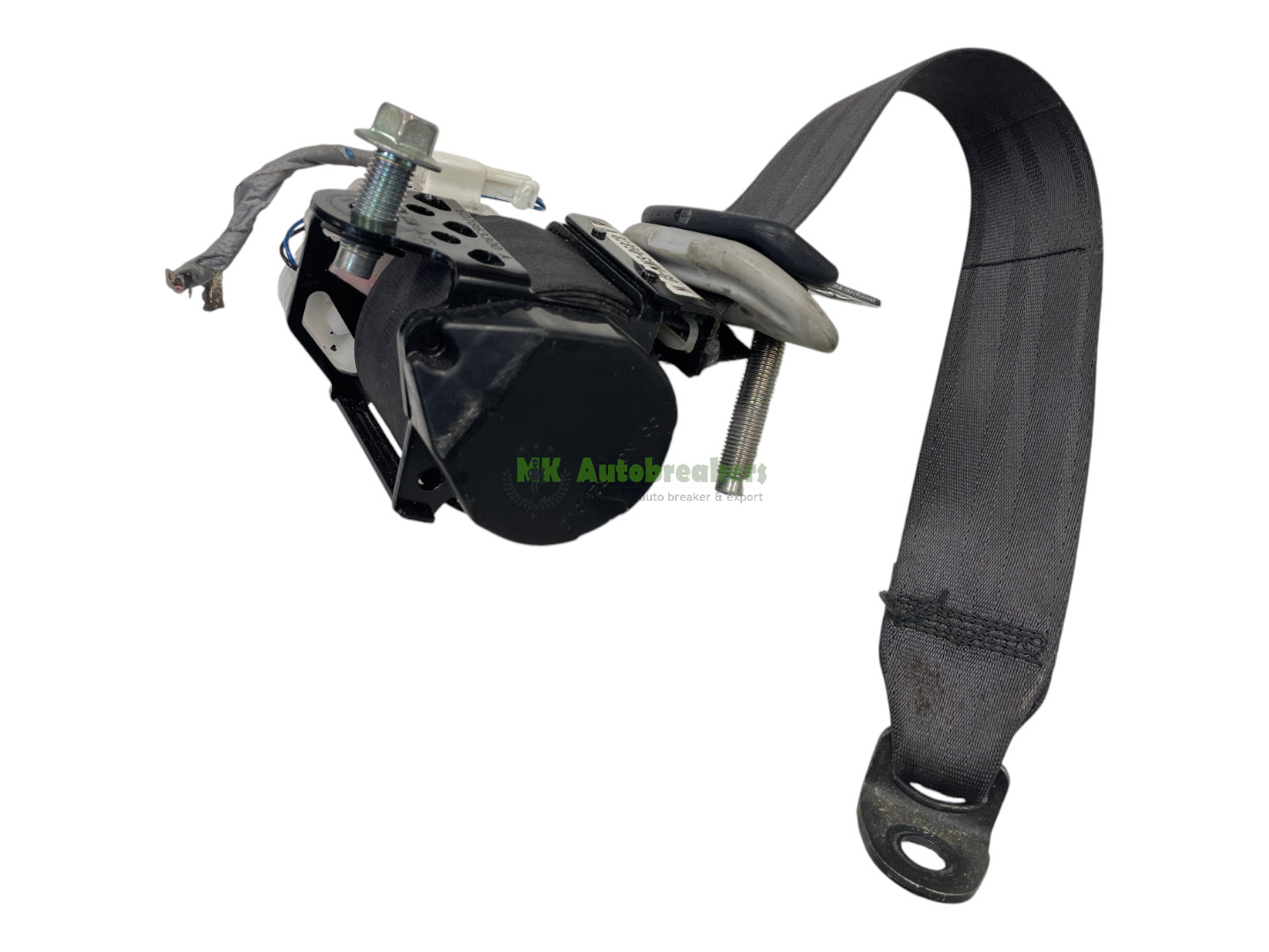 Honda CRV Seatbelt 82850-SWW-G0 Rear Left Genuine 2010