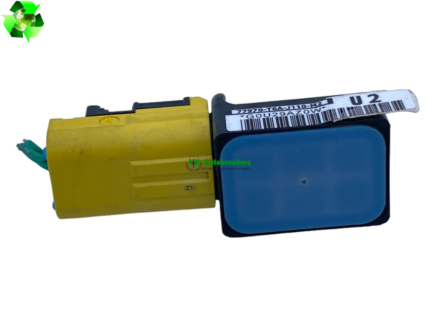 Honda HR-V Crash Sensor 77970-T6A-J11-M2 Genuine 2018