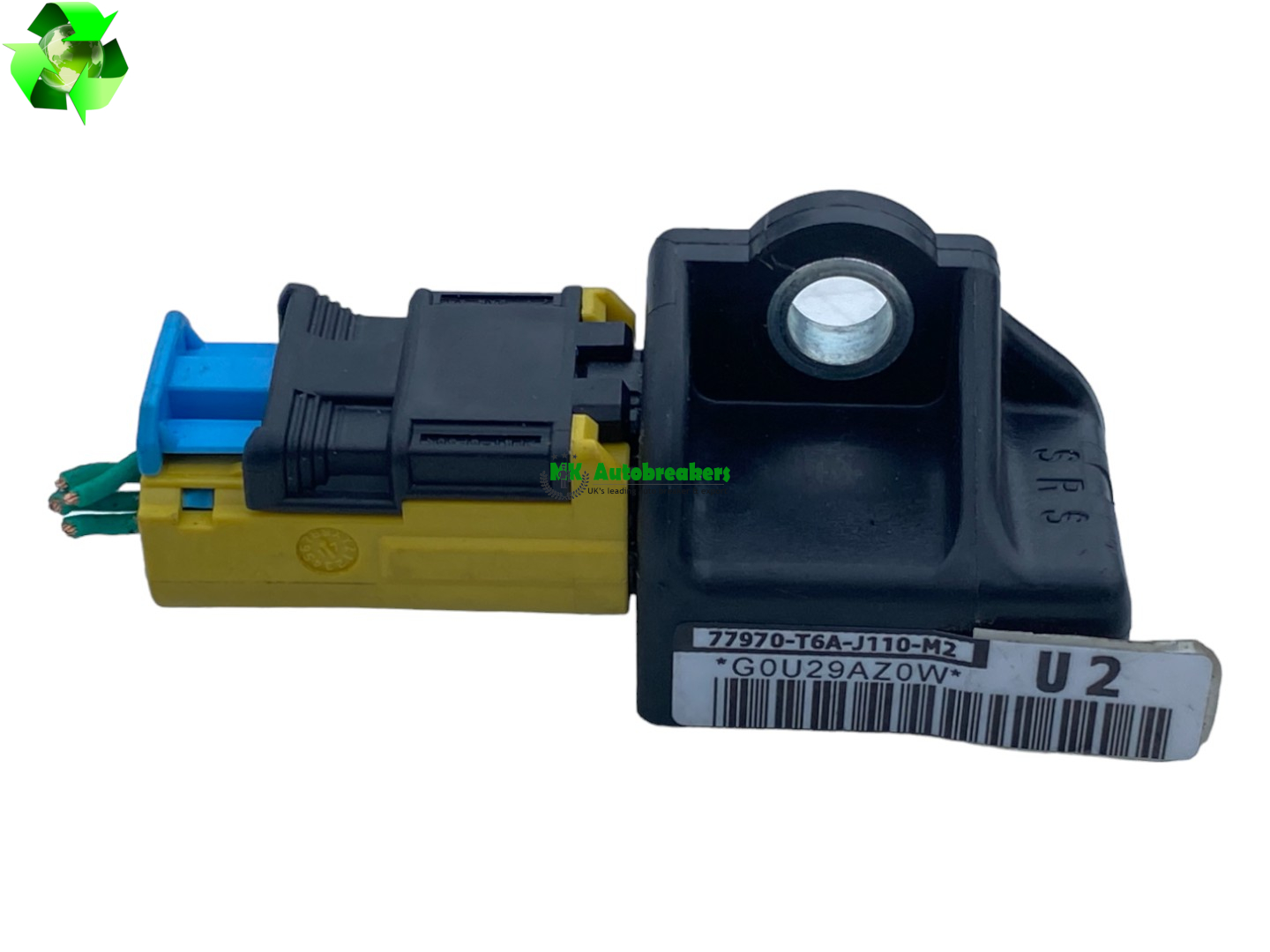 Honda HR-V Crash Sensor 77970-T6A-J11-M2 Genuine 2018