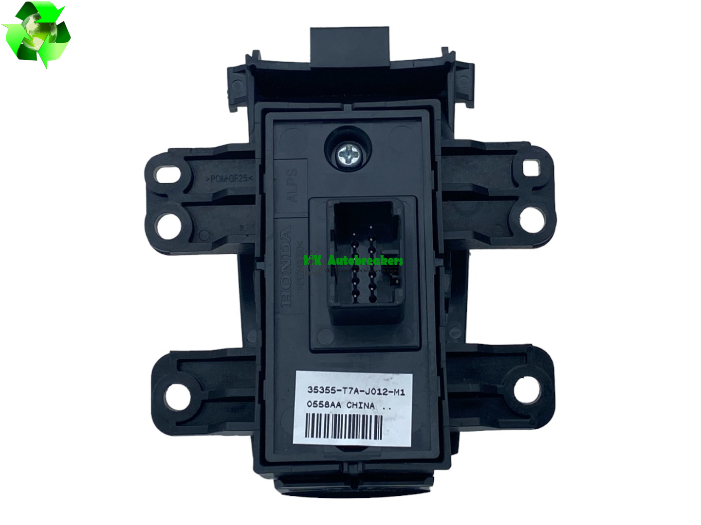 Honda HR-V Handbrake Switch 35355-T7A-J012-M1 Genuine 2018