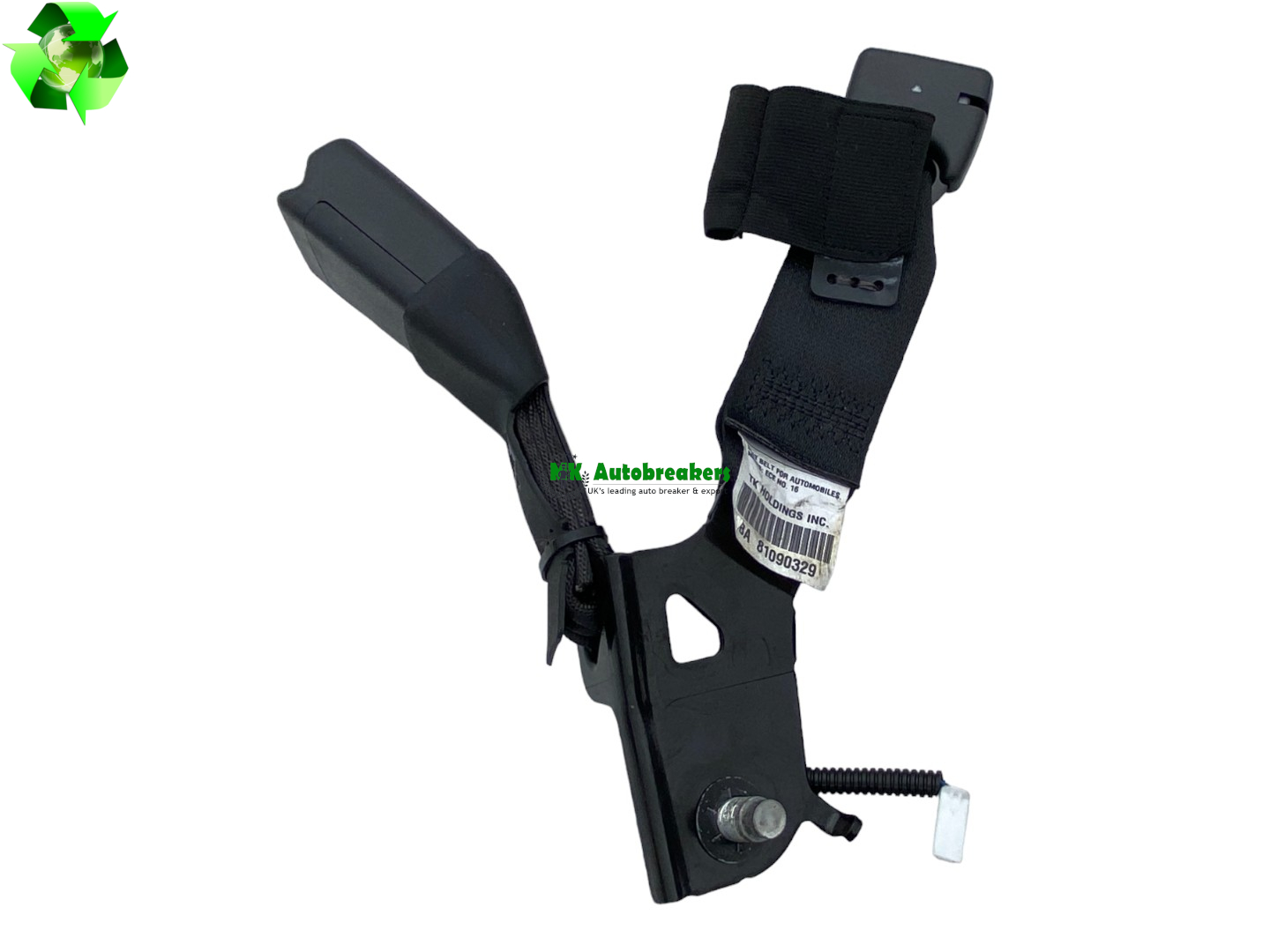 Honda HR-V Seat Belt Buckle 2493194-AA Rear Right Genuine 2018