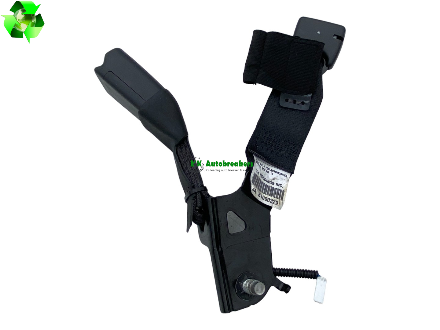 Honda HR-V Seat Belt Buckle 2493194-AA Rear Right Genuine 2018