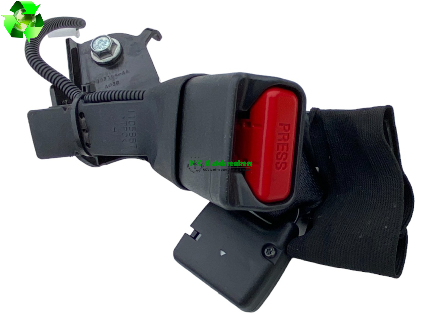 Honda HR-V Seat Belt Buckle 2493194-AA Rear Right Genuine 2018