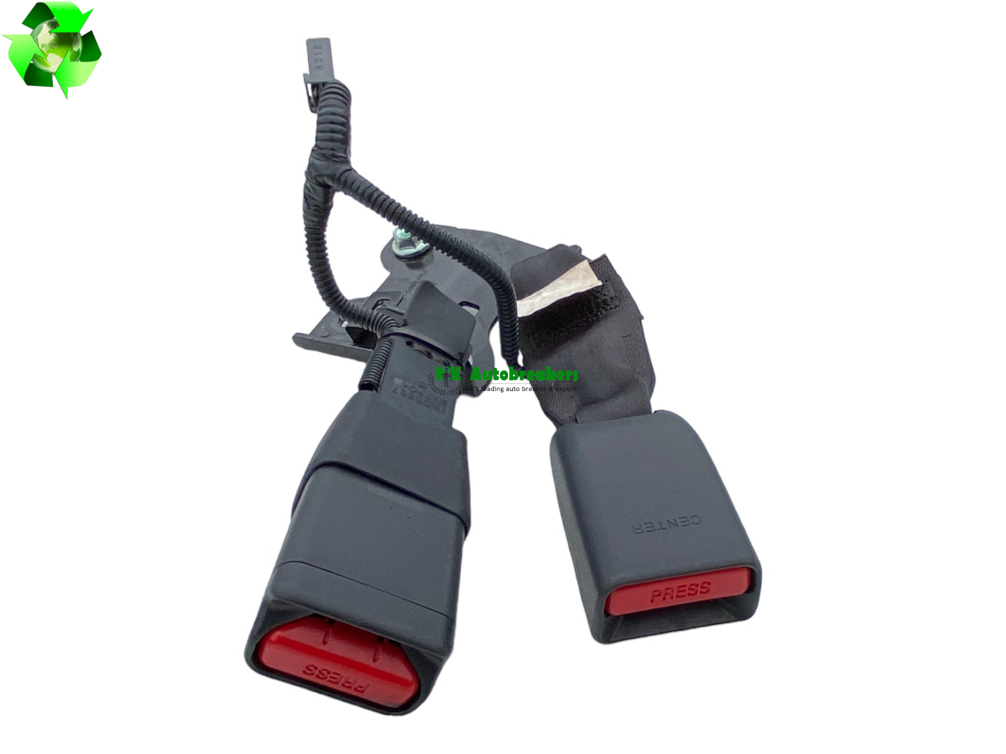 Honda HR-V Seat Belt Buckle 2501003-AA Rear Left Genuine 2018