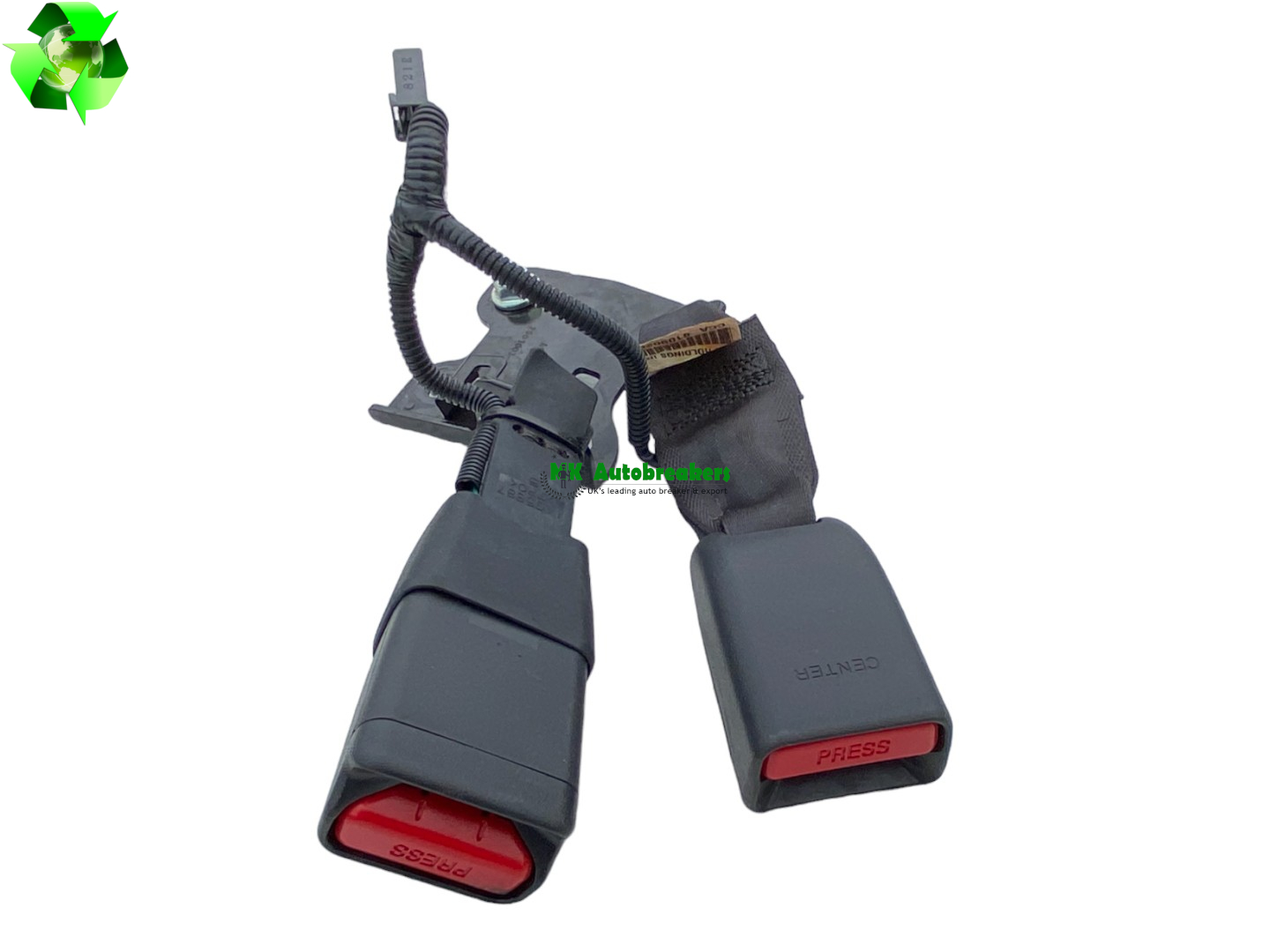 Honda HR-V Seat Belt Buckle 2501003-AA Rear Left Genuine 2018