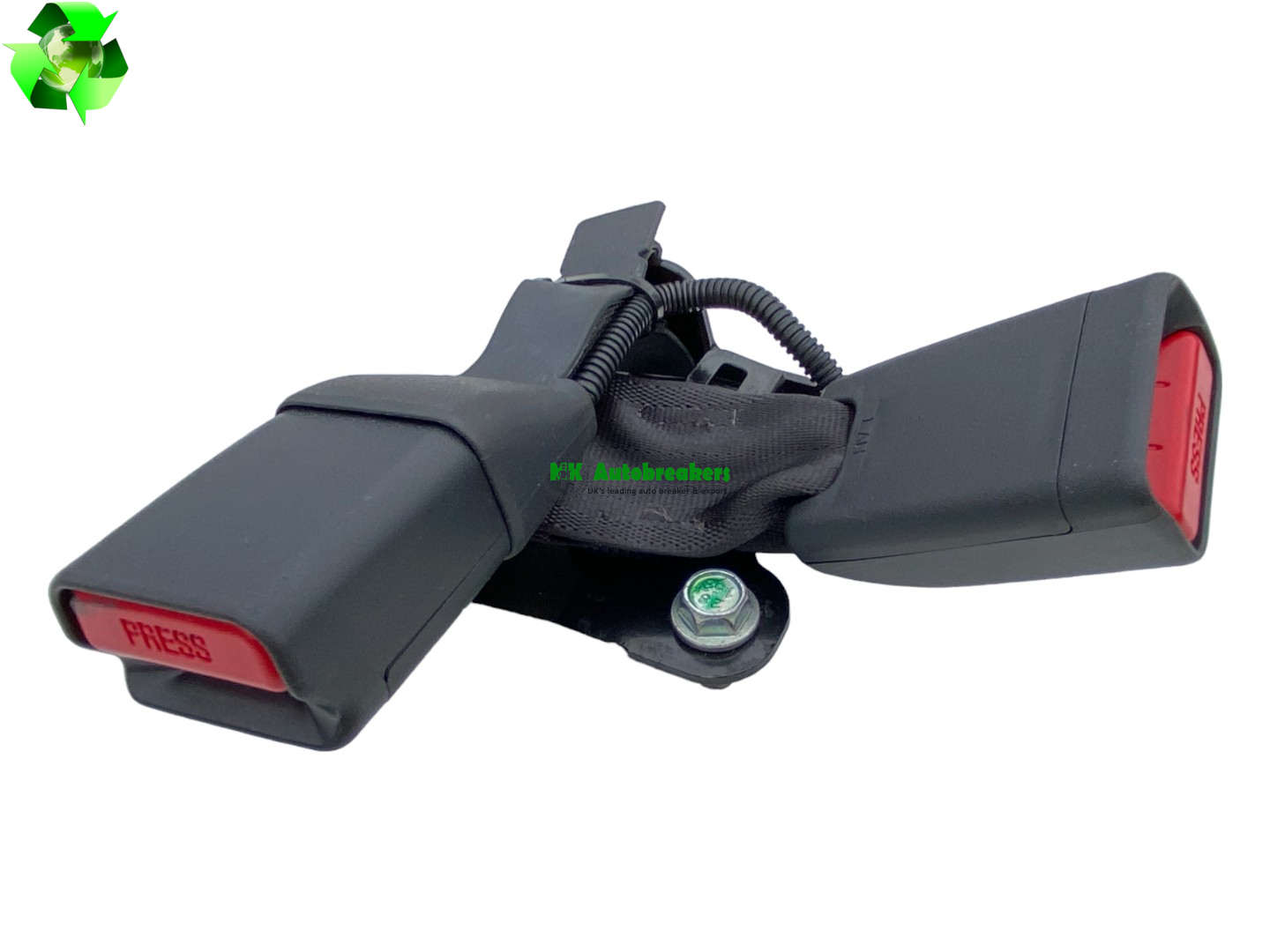 Honda HR-V Seat Belt Buckle 2501003-AA Rear Left Genuine 2018