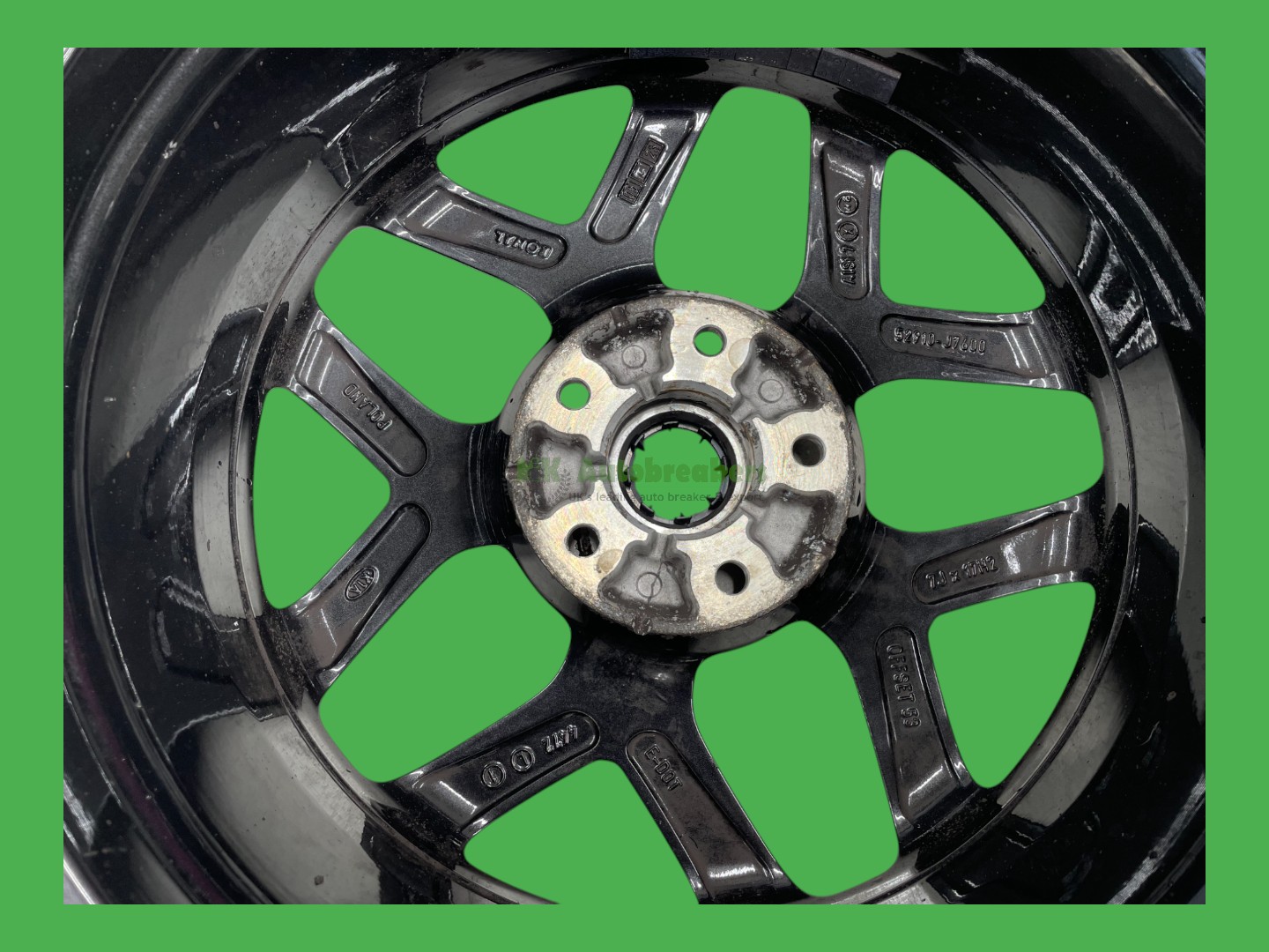 Kia Ceed 17" Alloy Wheel 52910-J7600 7JX17" Genuine 2023