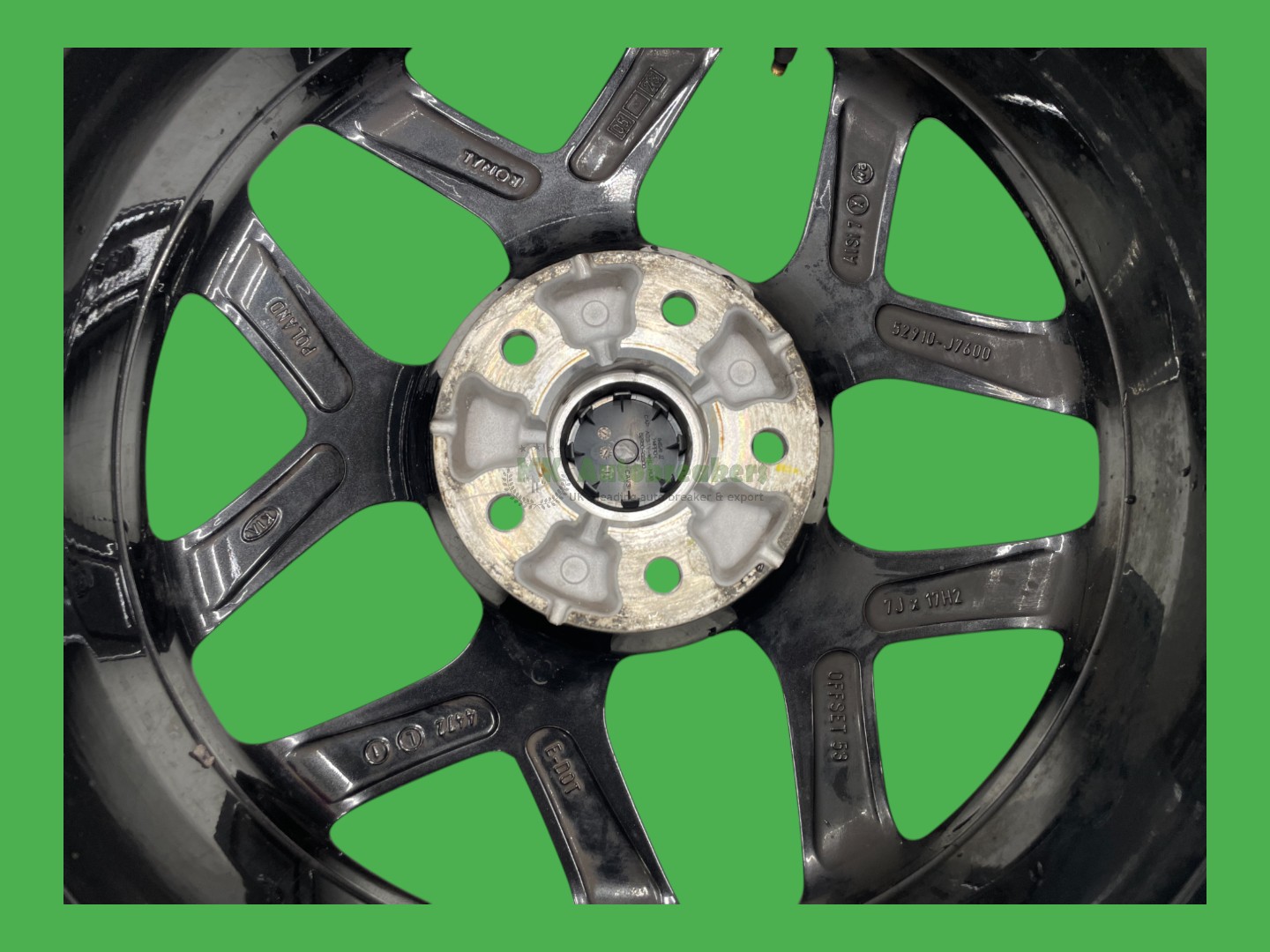 Kia Ceed 7JX17" Alloy Wheel 52910-J7600 Genuine 2023