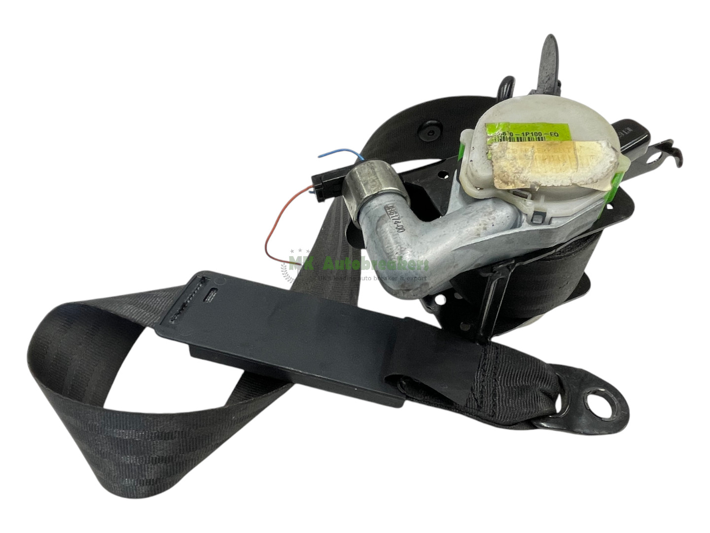 Kia Venga Seatbelt 888701P100 Front Left Genuine 2012