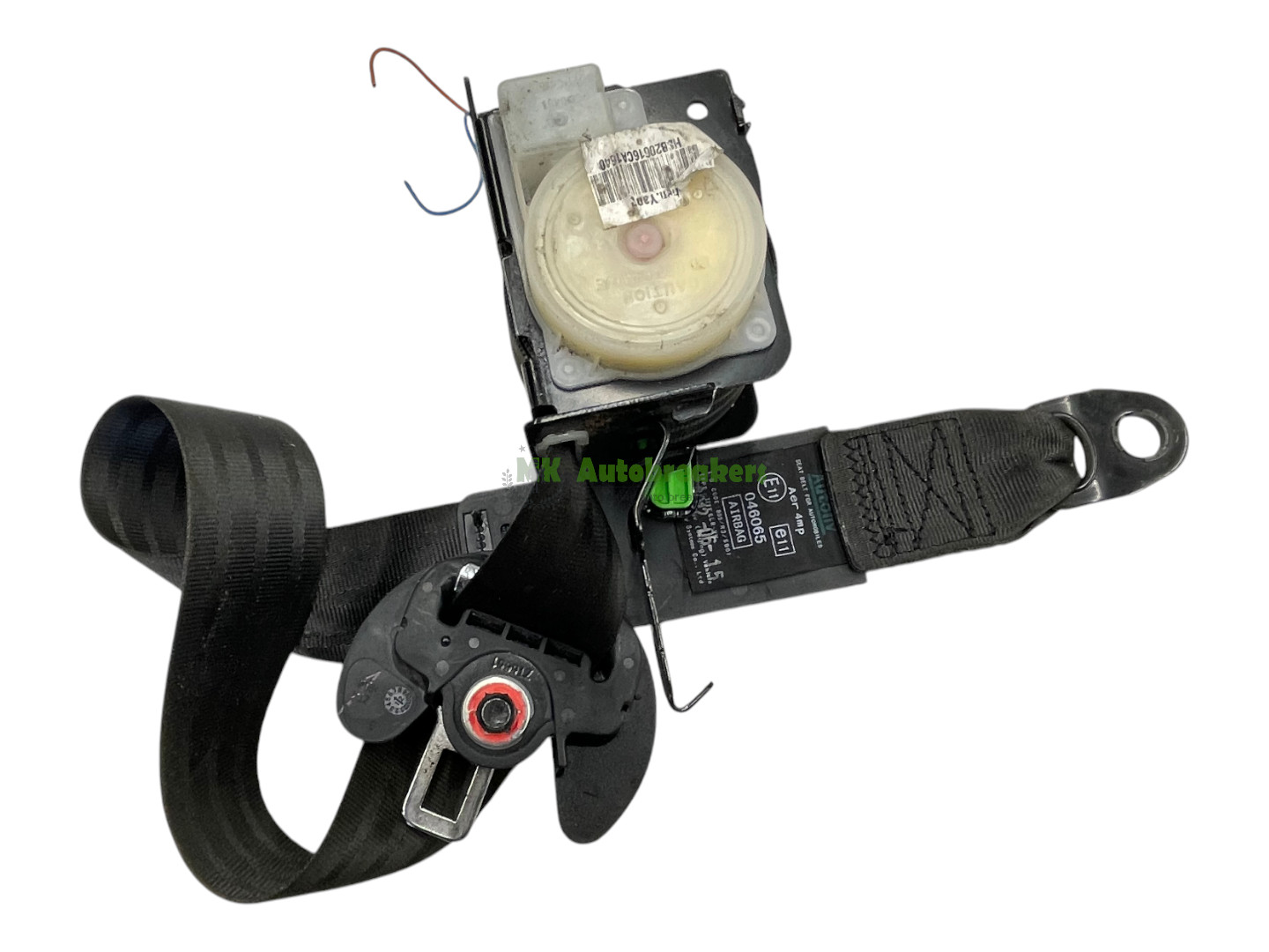 Kia Venga Seatbelt 888701P100 Front Left Genuine 2012