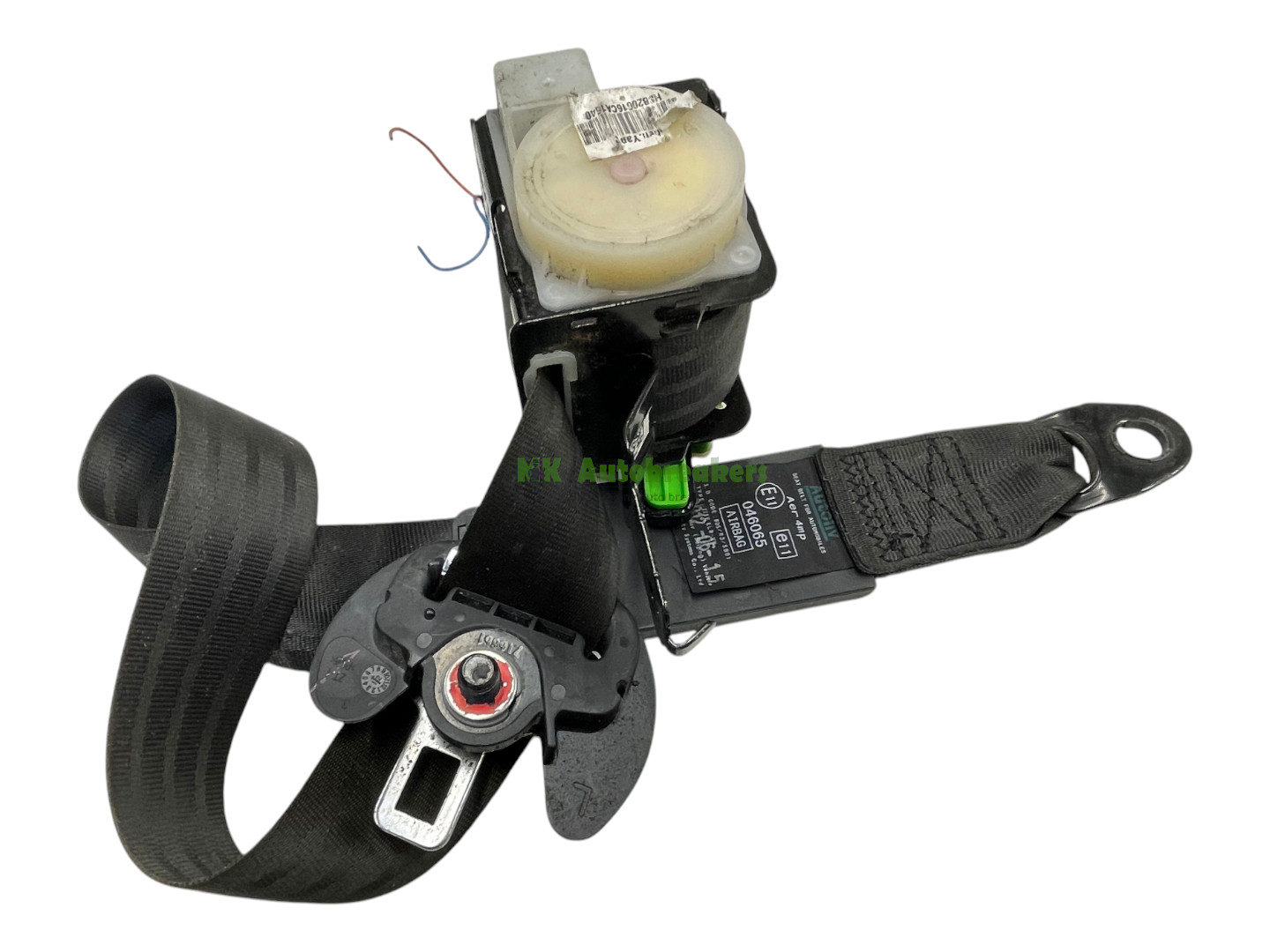 Kia Venga Seatbelt 888701P100 Front Left Genuine 2012