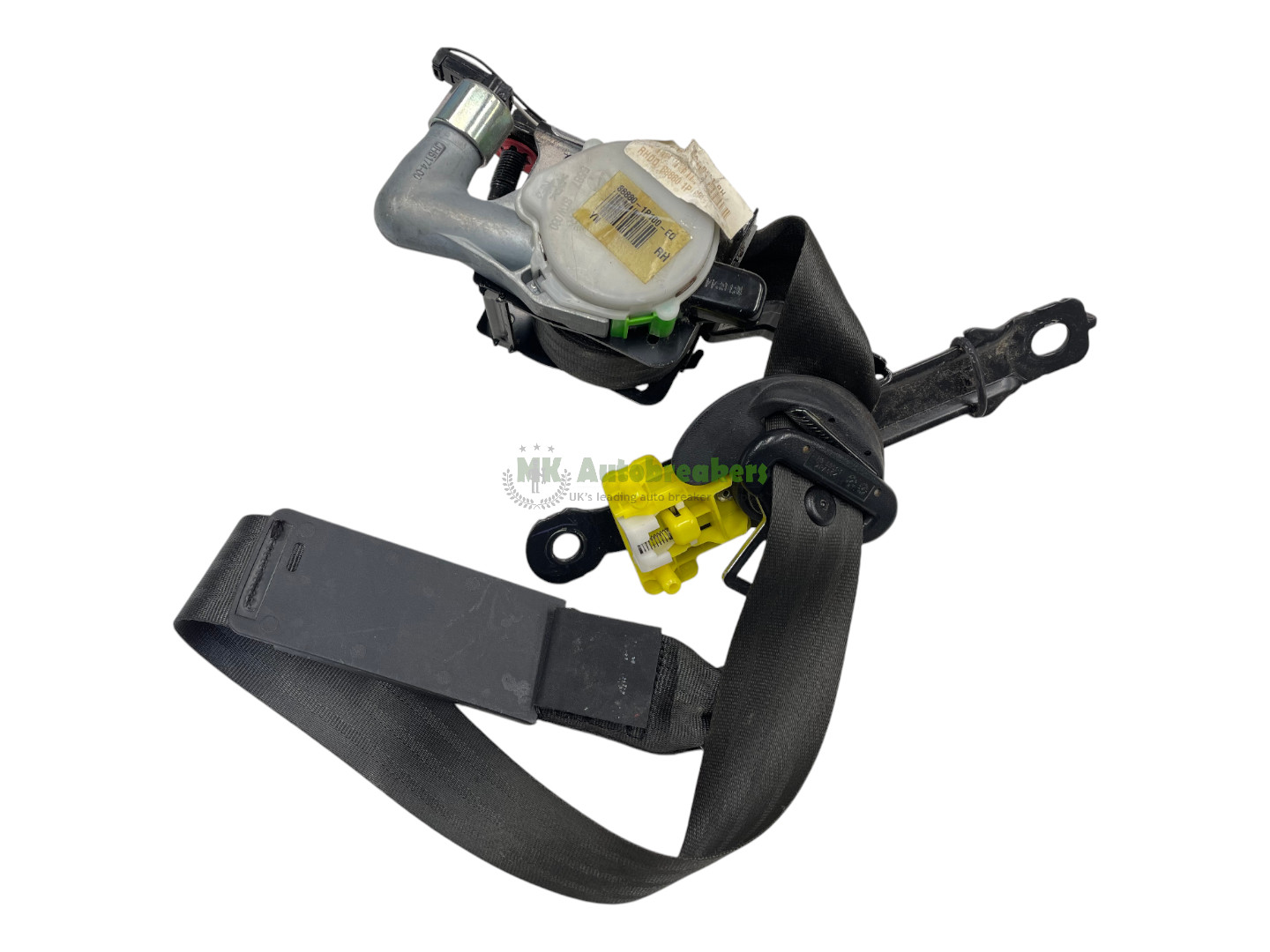 Kia Venga Seatbelt 888801P100 Front Right Genuine 2012