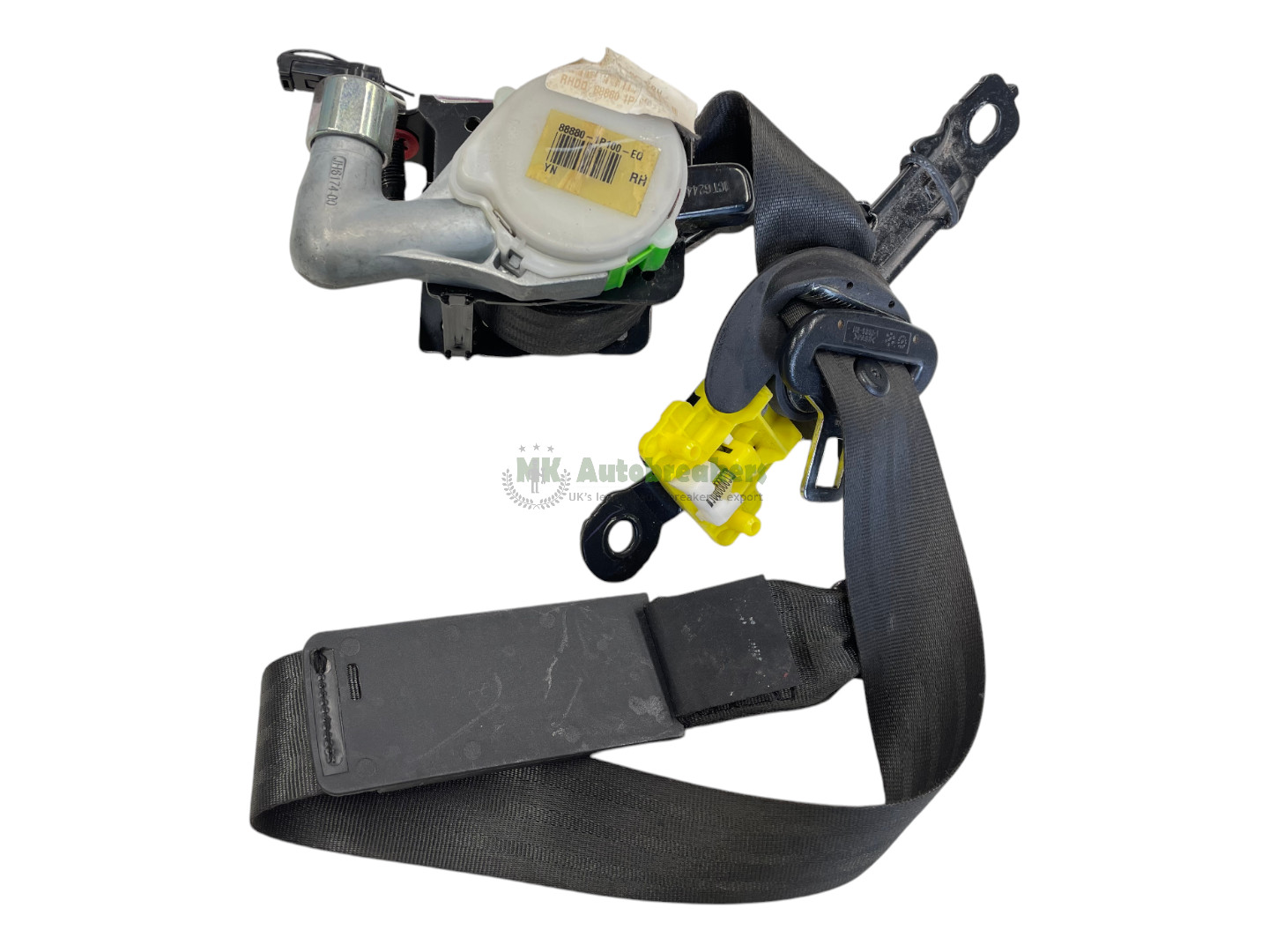 Kia Venga Seatbelt 888801P100 Front Right Genuine 2012