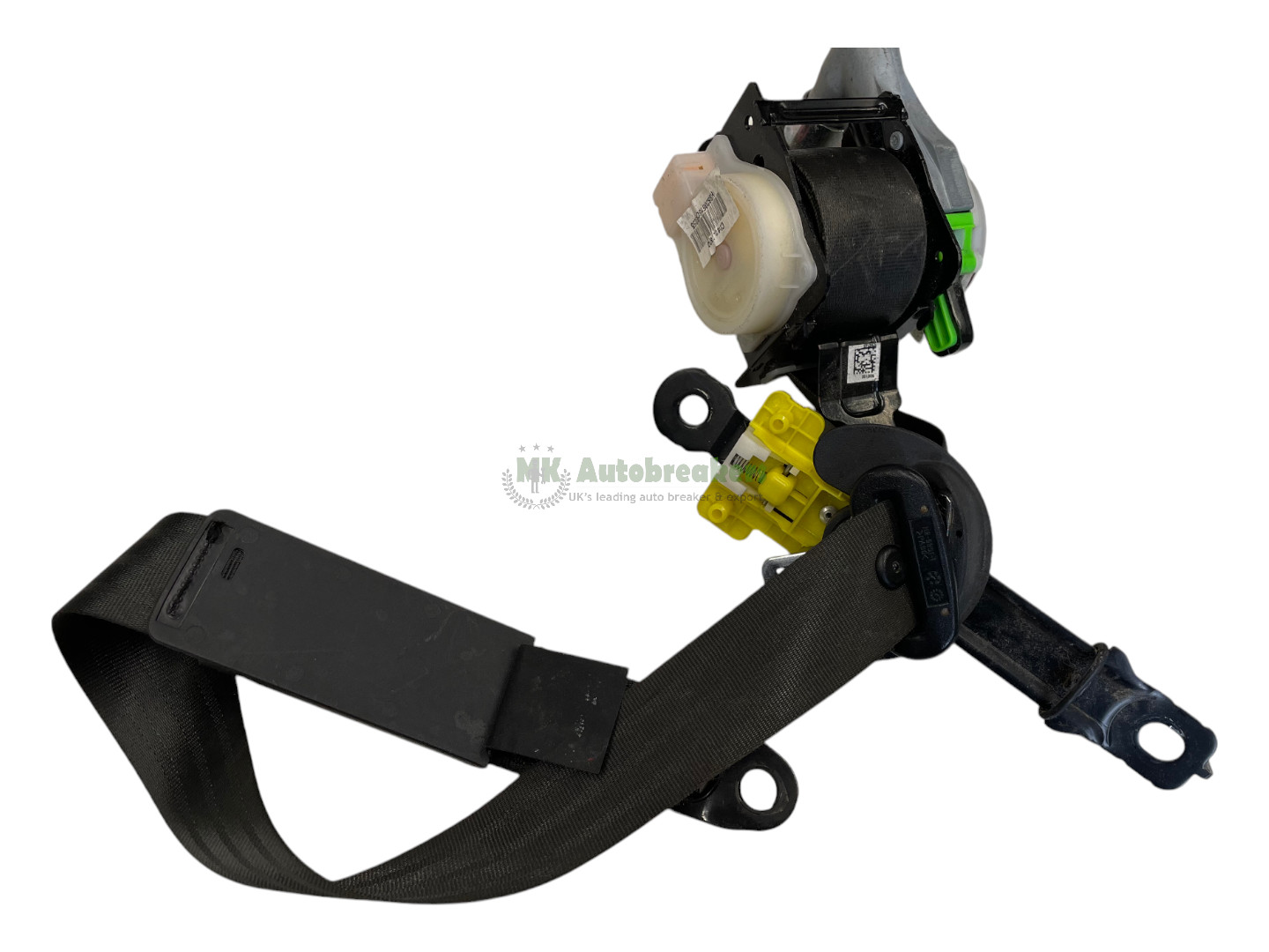 Kia Venga Seatbelt 888801P100 Front Right Genuine 2012