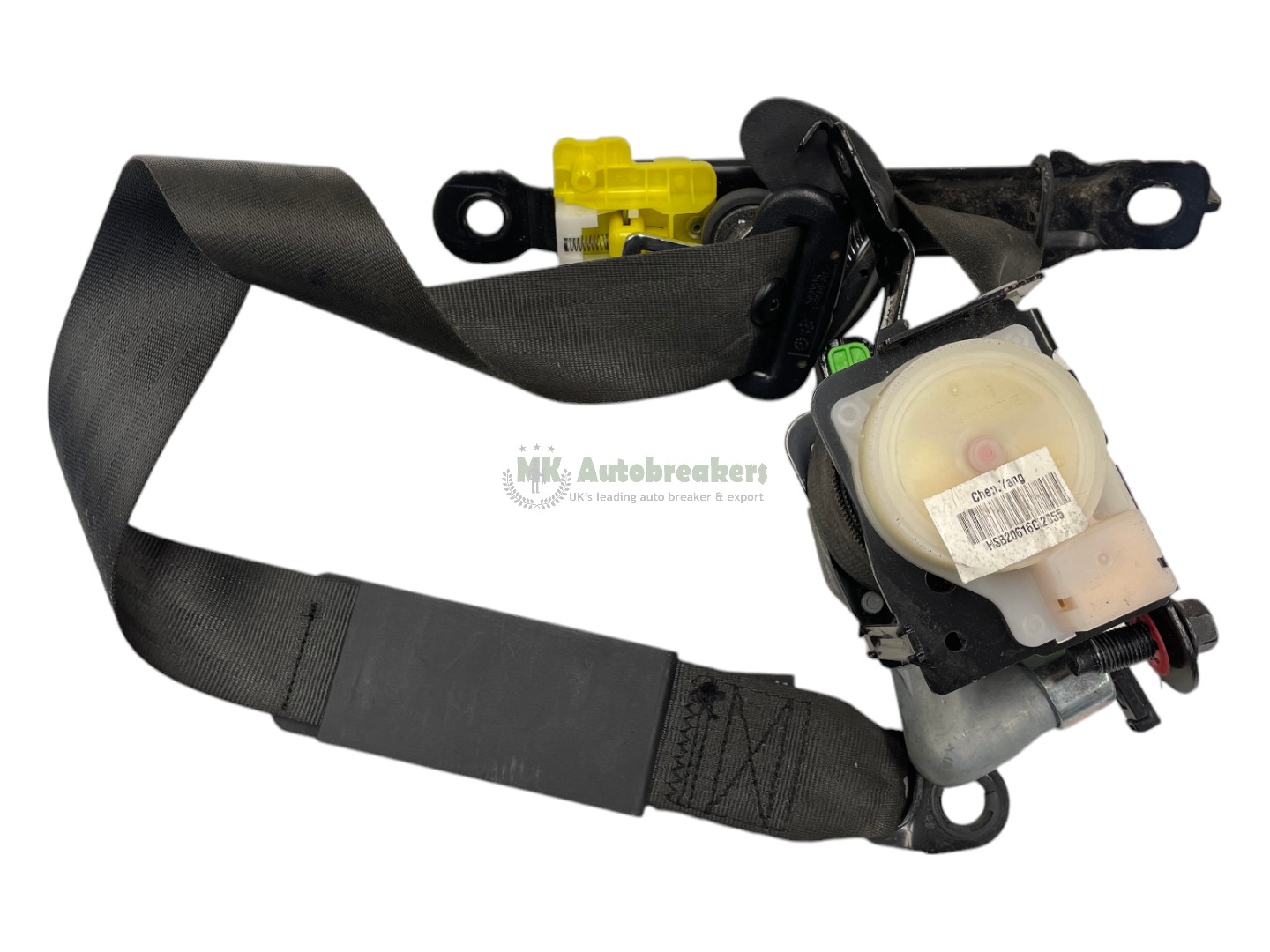 Kia Venga Seatbelt 888801P100 Front Right Genuine 2012