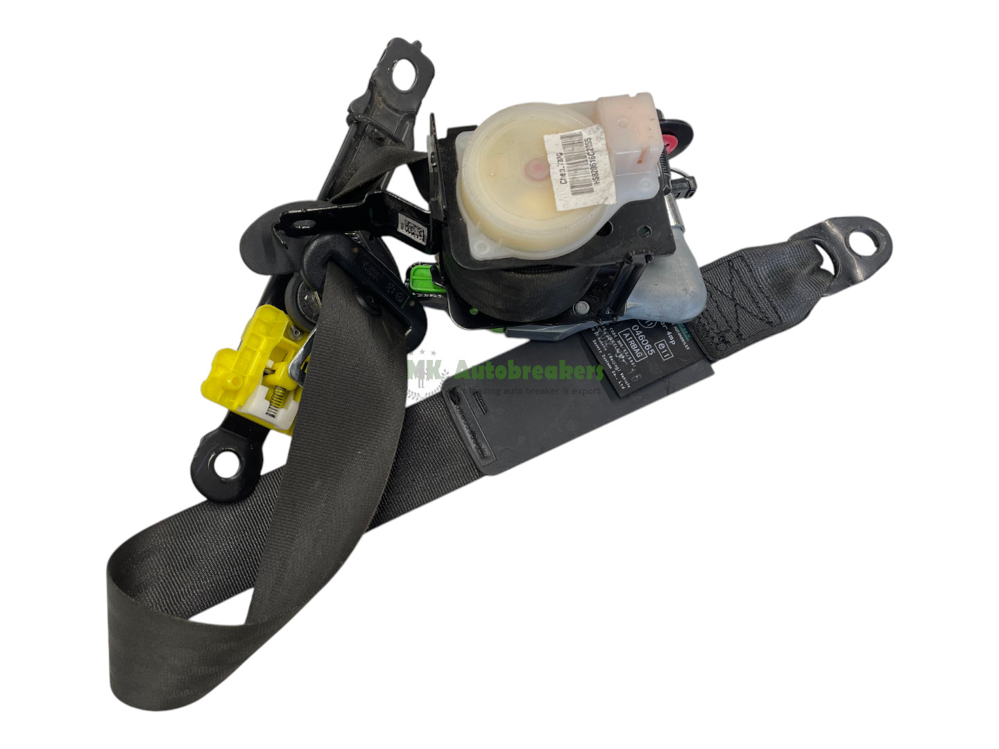 Kia Venga Seatbelt 888801P100 Front Right Genuine 2012