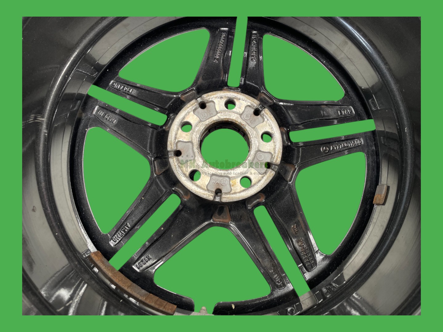 Mercedes A-Class Alloy Wheel A1774011500 7.5JX18 Genuine 2020