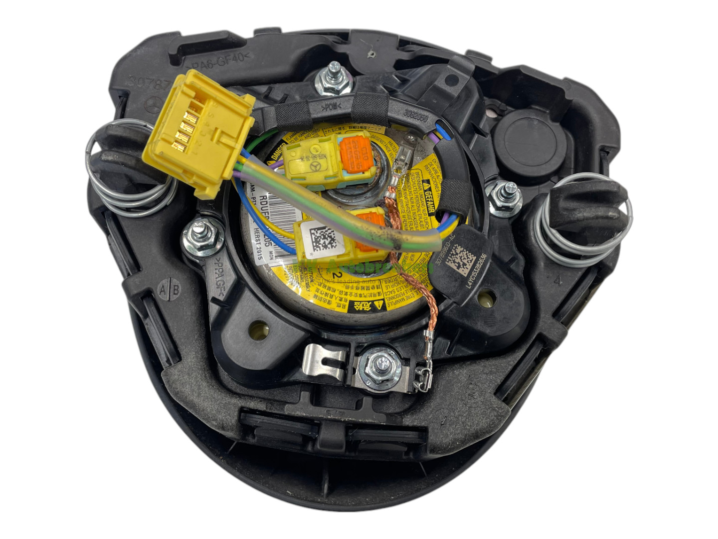 Mercedes A-Class Steering Wheel Airbag A0008600800 Genuine 2016