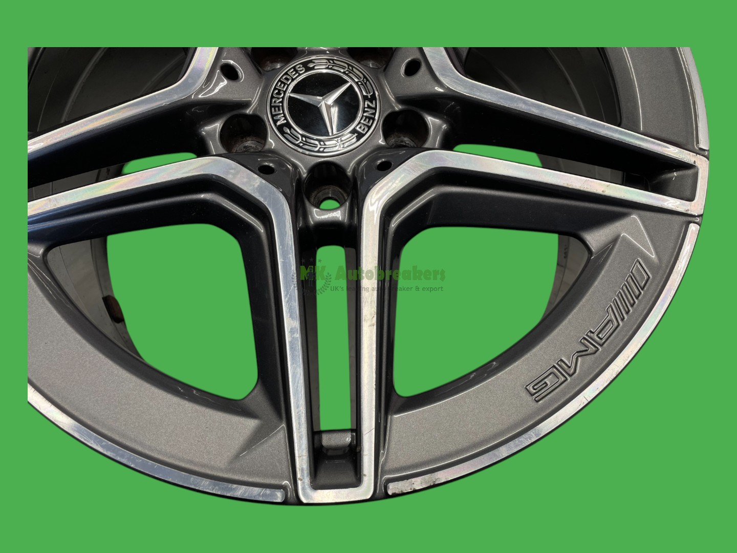 Mercedes CLA AMG Alloy Wheel 7.5Jx18 A1774011500 Genuine 2019