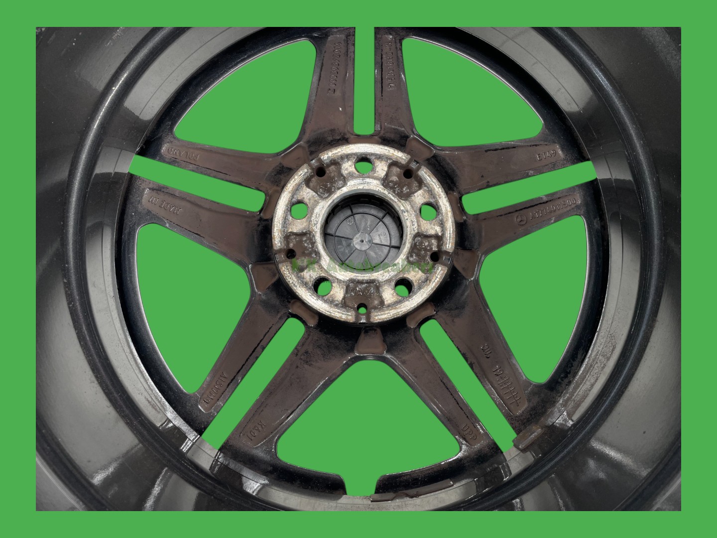 Mercedes CLA AMG Alloy Wheel 7.5Jx18 A1774011500 Genuine 2019