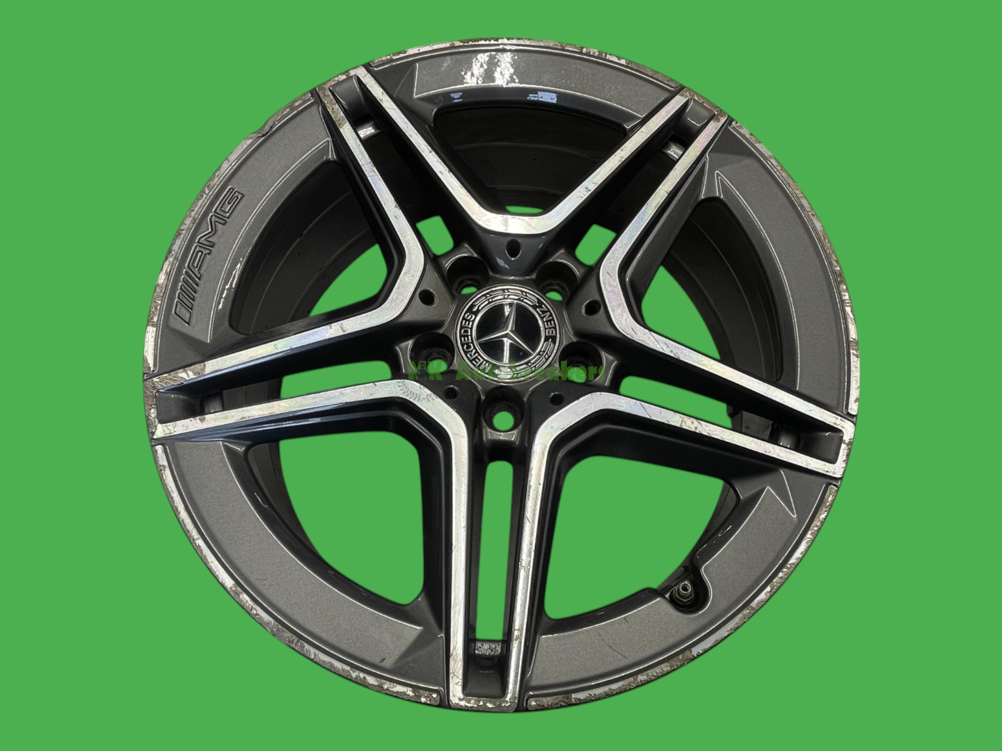 Mercedes CLA AMG Alloy Wheel A1774011500 7.5Jx18 Genuine 2019