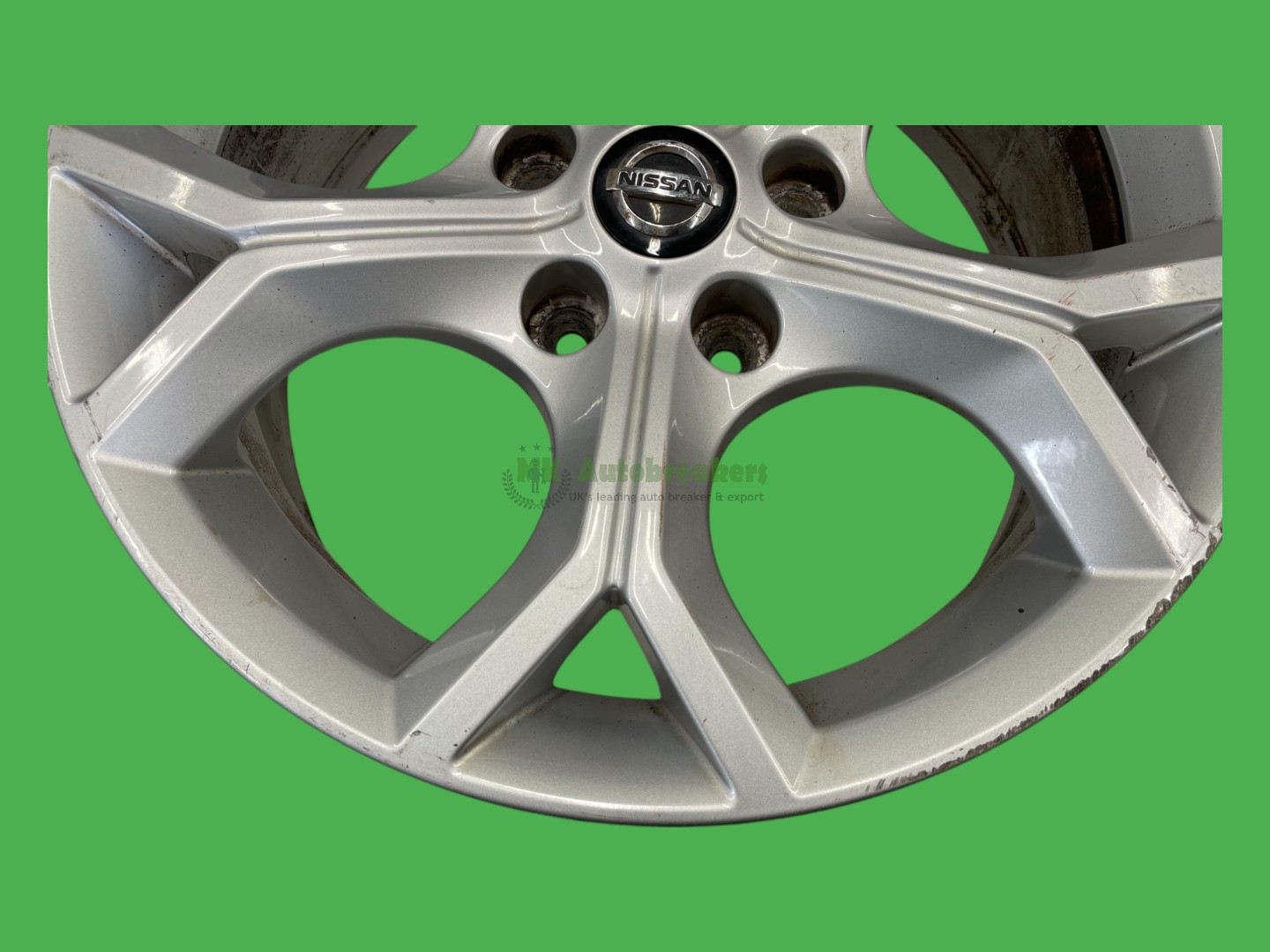 Nissan Juke Alloy Wheel 17X7J 403006PA1A Genuine 2020