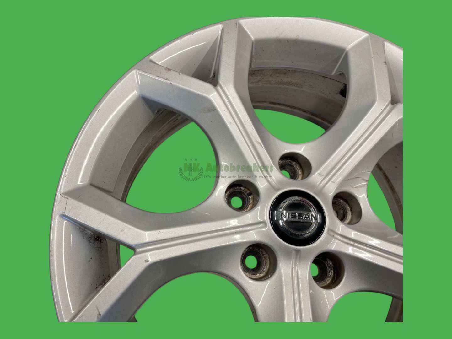 Nissan Juke Alloy Wheel 17X7J 403006PA1A Genuine 2021