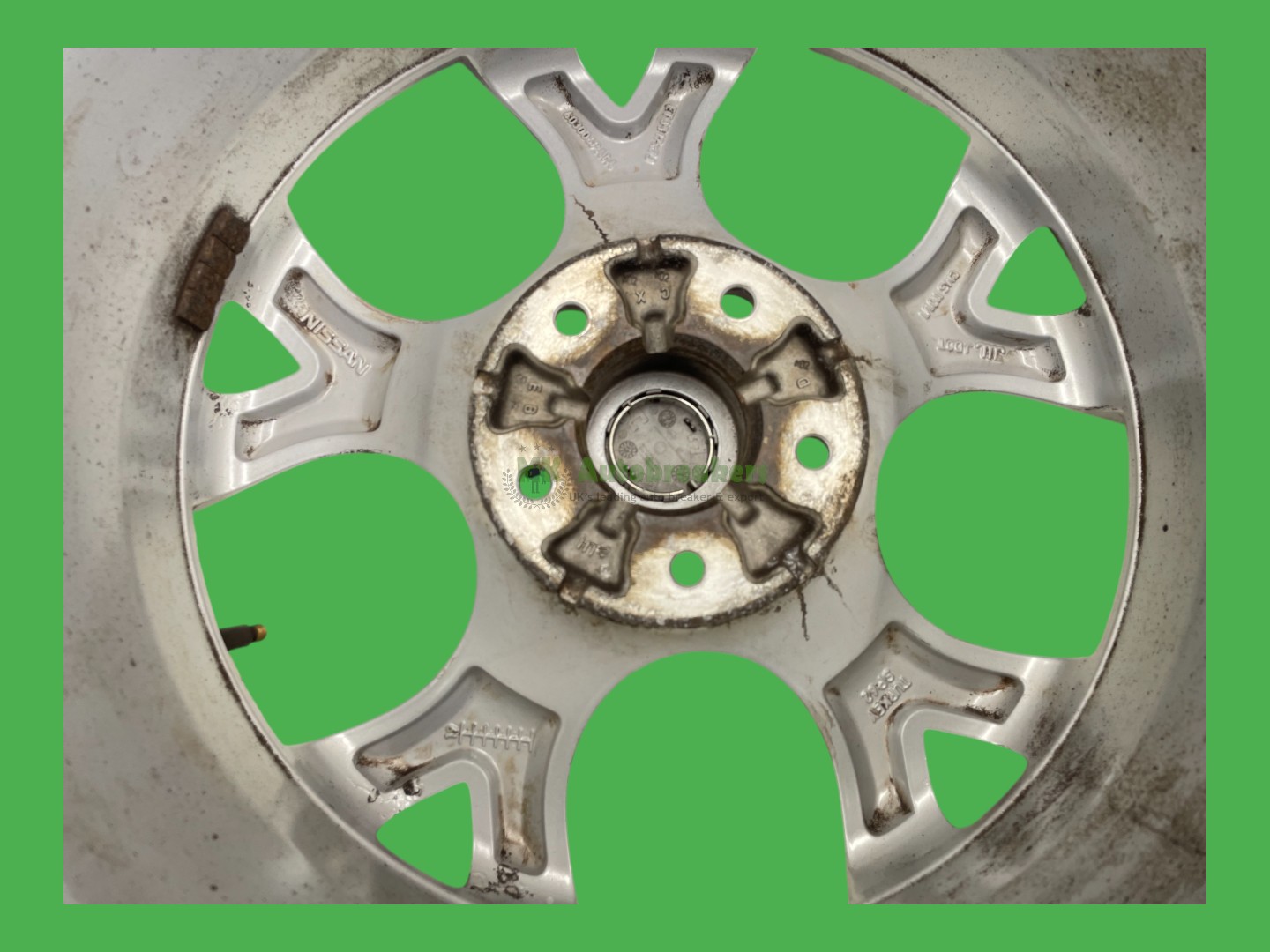 Nissan Juke Alloy Wheel 17X7J 403006PA1A Genuine 2021