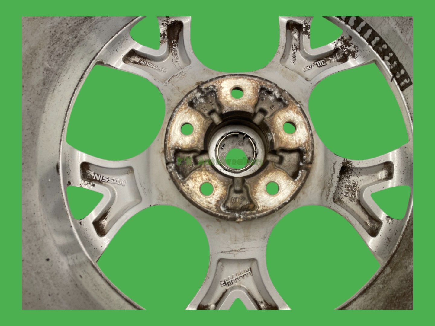 Nissan Juke Alloy Wheel 403006PA1A 17X7J Genuine 2021