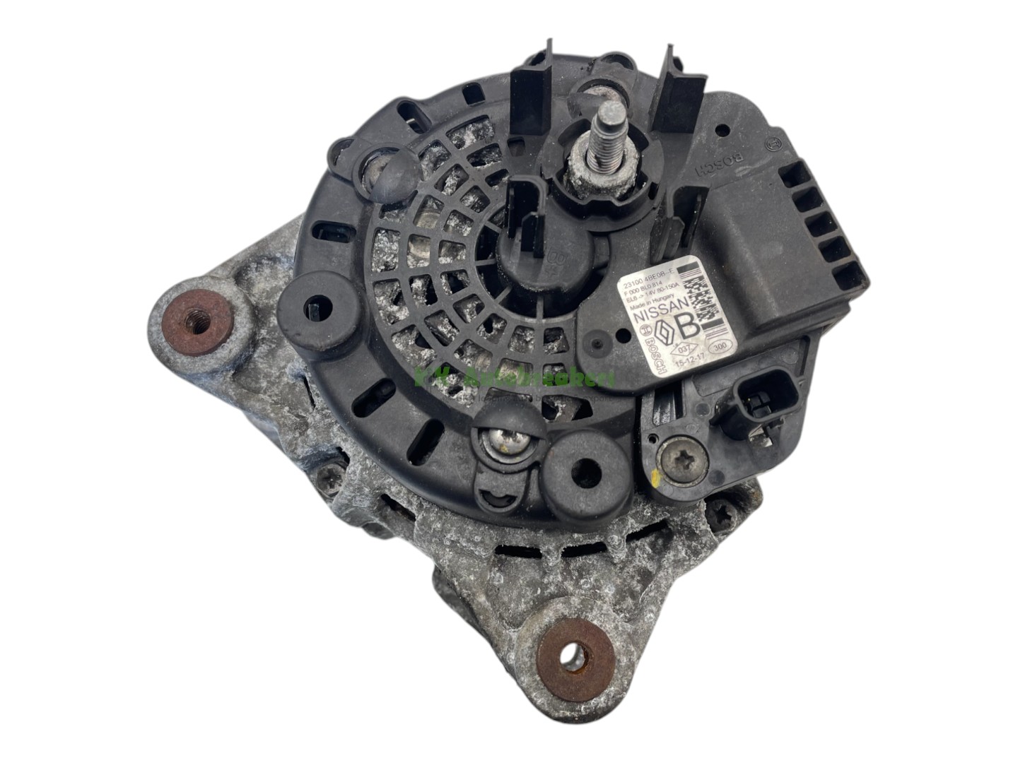 Nissan Pulsar Alternator 231004BE0B 1.2 Genuine 2016