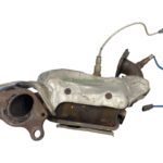 Nissan Pulsar Catalytic Converter 208A08304R 1.2 Genuine 2016