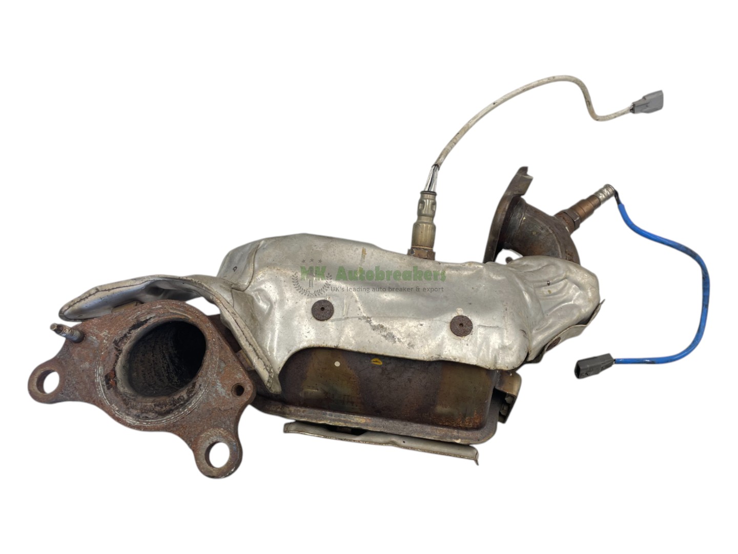 Nissan Pulsar Catalytic Converter 208A08304R 1.2 Genuine 2016