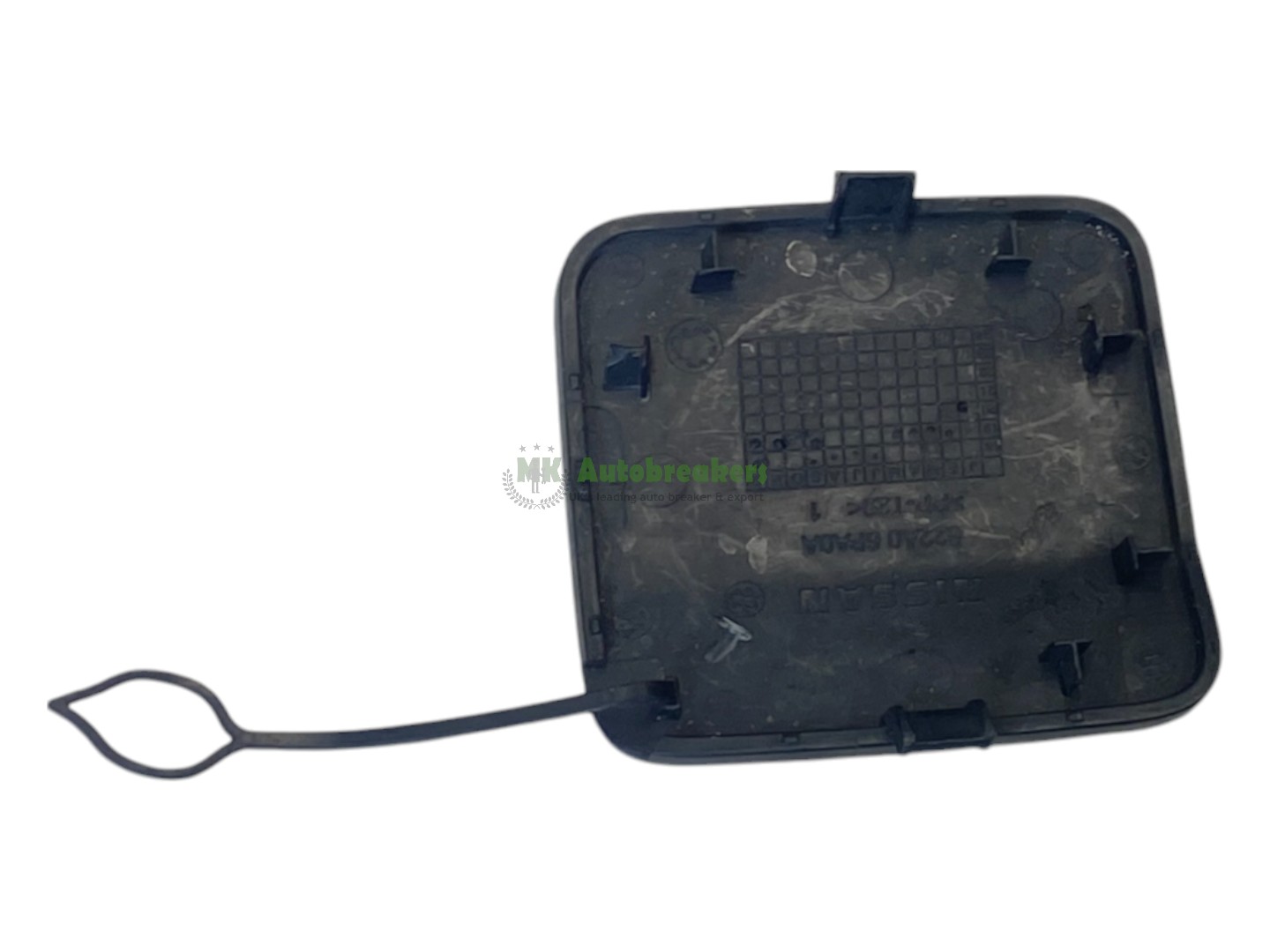 Nissan Qashqai Bumper Tow Eye Cover 622A06PA0A Front Genuine 2016