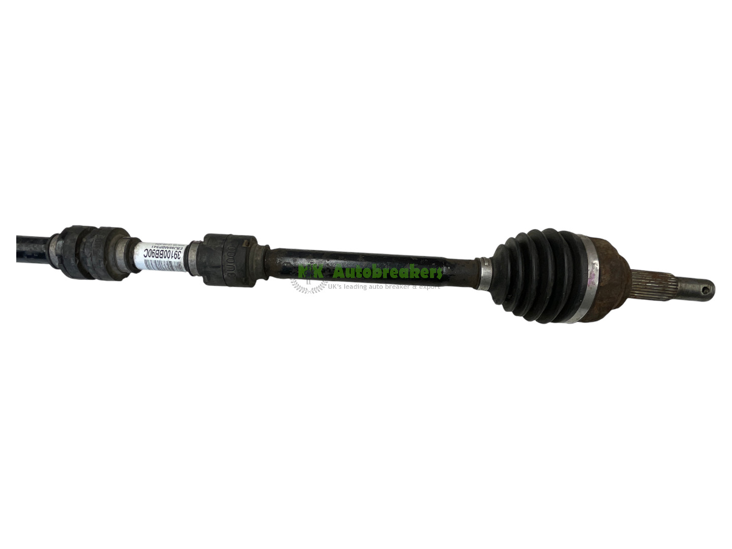 Nissan Qashqai Driveshaft 39100BB90C 1.6 Right Genuine 2012
