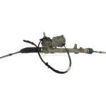 Peugeot 208 Power Steering Rack Complete 1609544280 Genuine 2014