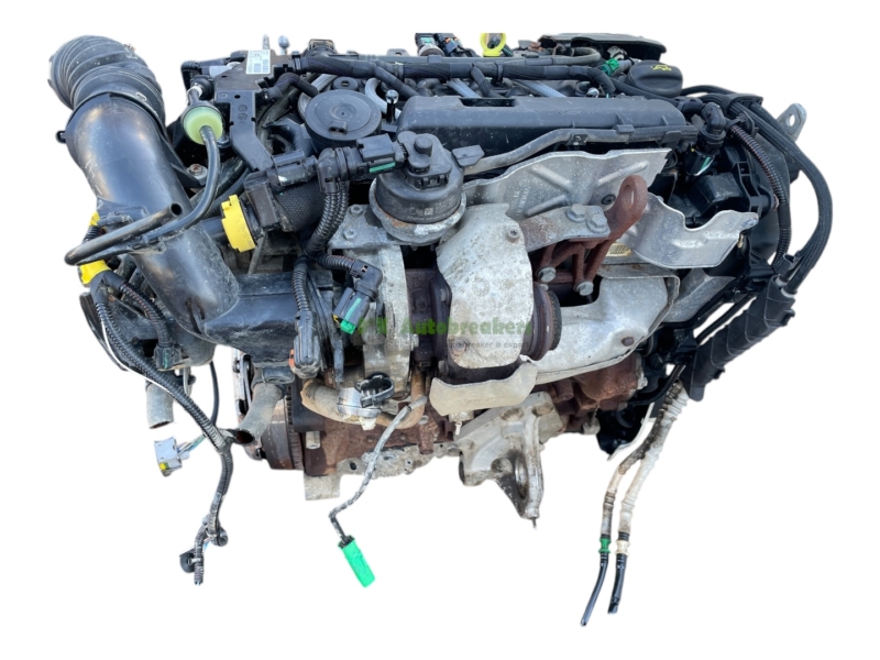 Peugeot Expert Dispatch 2.0 Engine DW10FE Complete Genuine 2017